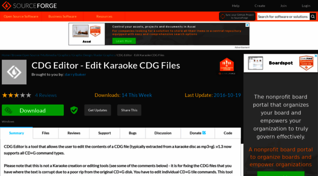 cdgeditor.sourceforge.net