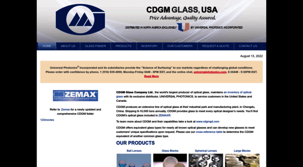 cdgmglass.com