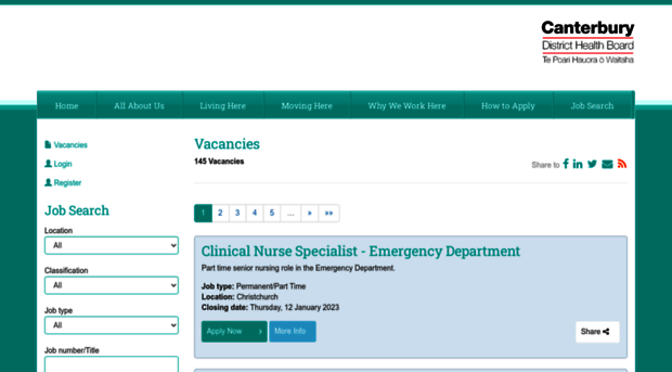cdhb.careercentre.net.nz