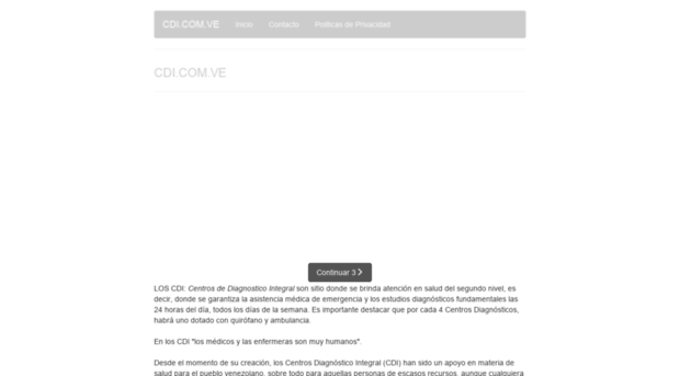 cdi.com.ve