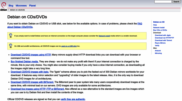 cdimage.debian.org