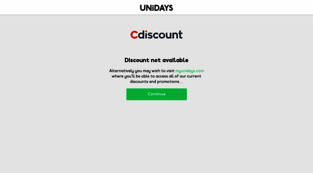 cdiscount.myunidays.com