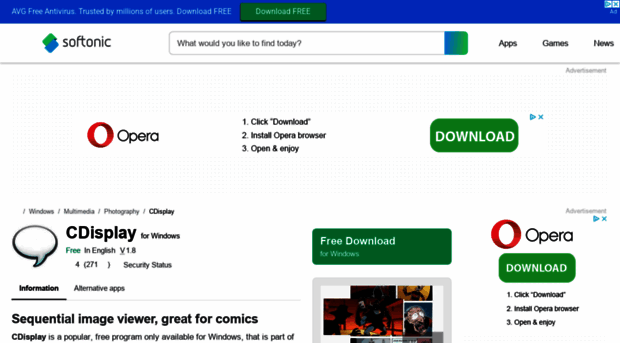 cdisplay.en.softonic.com - CDisplay - Download - CDisplay En Softonic