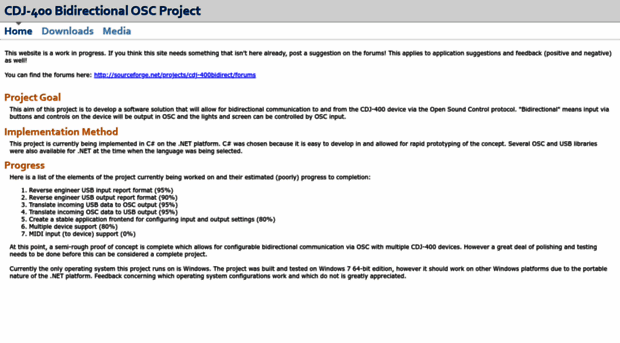 cdj-400bidirect.sourceforge.net