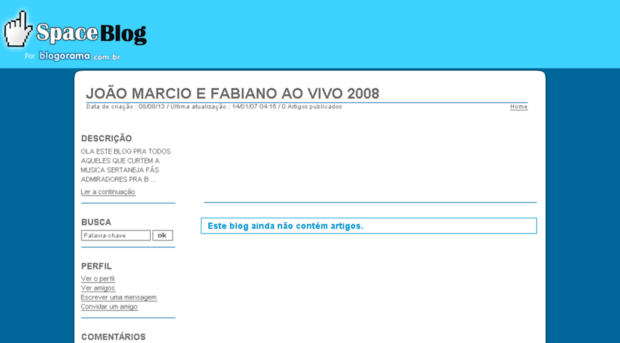 cdjoaomarcioefabiano2008aovivo.spaceblog.com.br