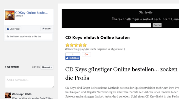 cdkey-online-kaufen.de