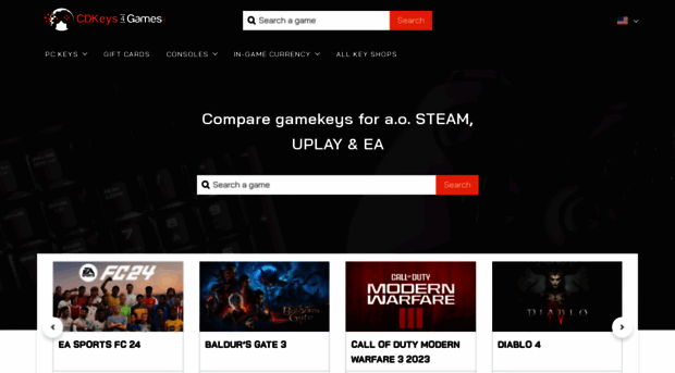 cdkeys4games.com