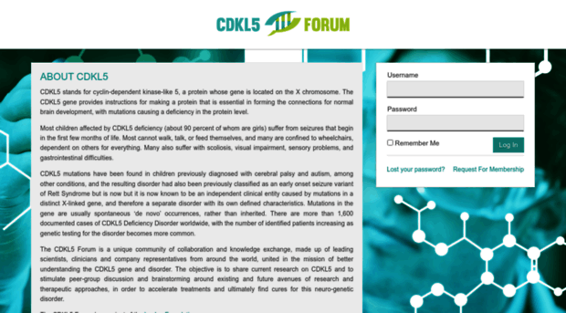 cdkl5forum.org