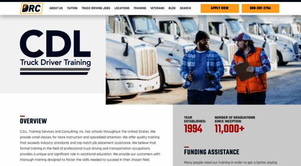 cdldrivertraining.com