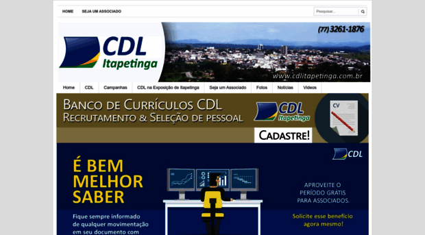 cdlitapetinga.com.br