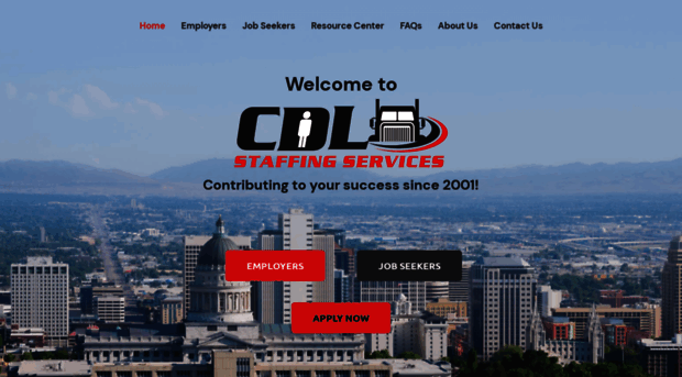 cdlstaffing.com