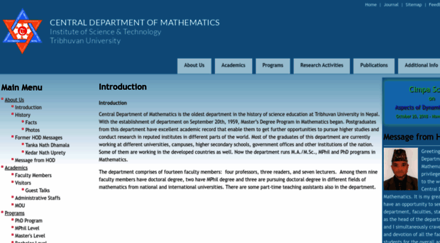 cdmathtu.edu.np