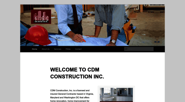 cdmconstruction.net