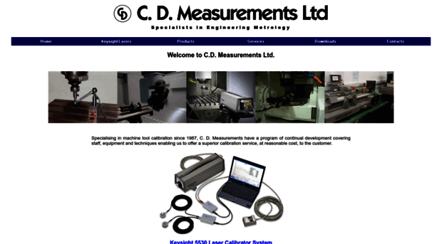 cdmeasurements.co.uk