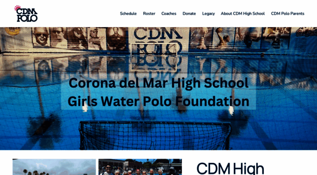 cdmgirlswaterpolo.com