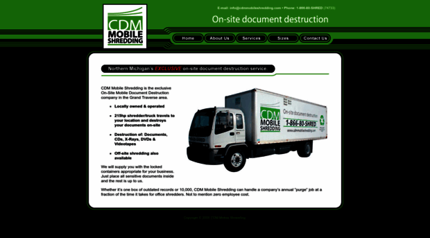 cdmmobileshredding.com