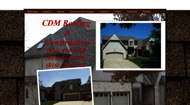 cdmroofing.com