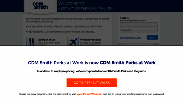 cdmsmith.corporateperks.com