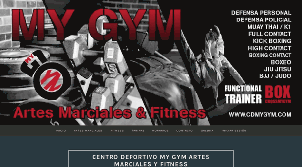 cdmygym.com