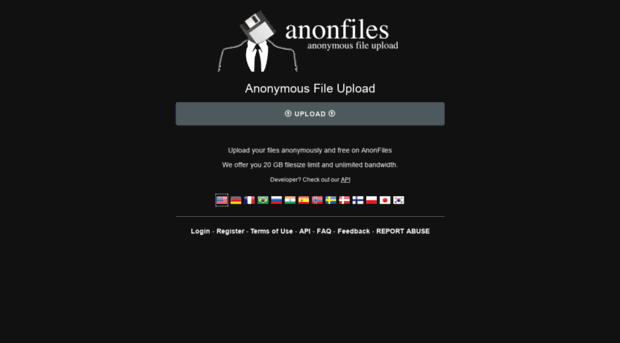 Anonfiles links
