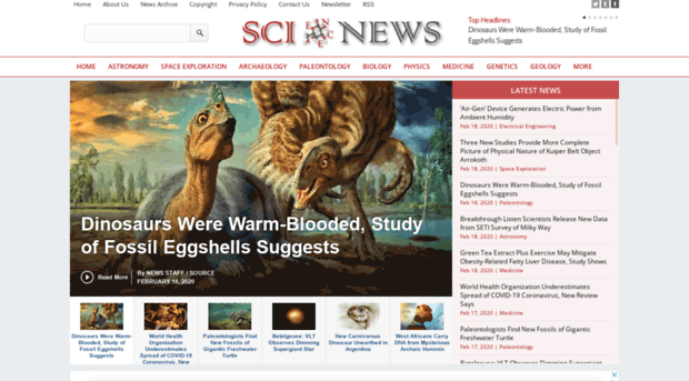 sci news daily