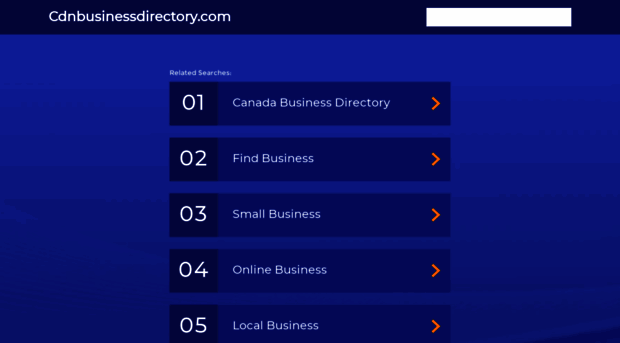 cdnbusinessdirectory.com