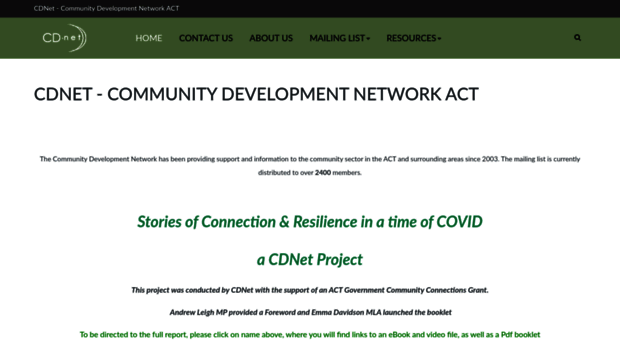 cdnet.org.au