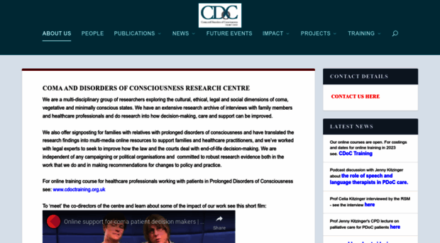 cdoc.org.uk