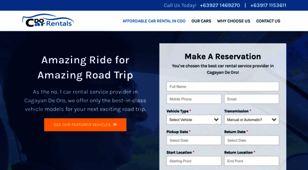 cdocarrentals.com