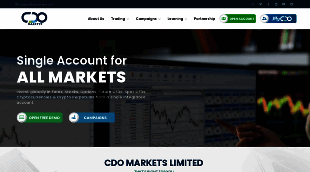 cdomarkets.com