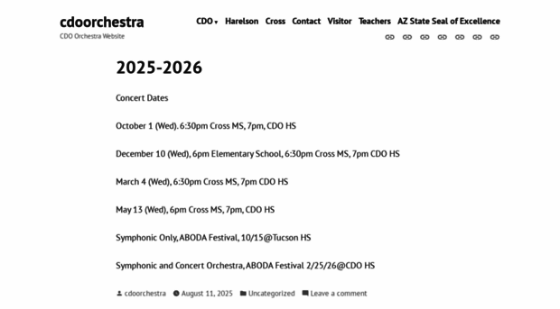 cdoorchestra.com