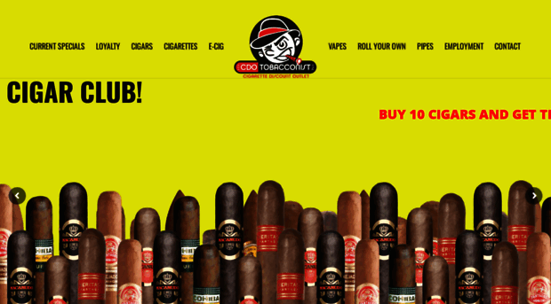 cdotobacconist.com
