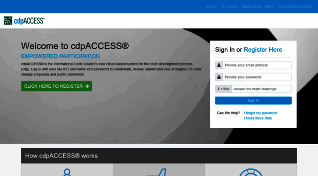 cdpaccess.com