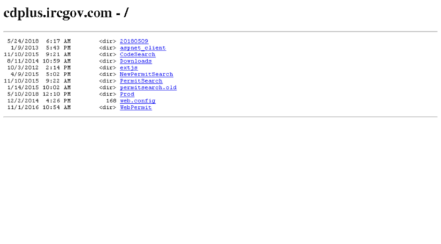 cdplus.ircgov.com