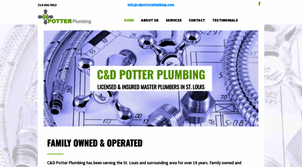 cdpotterplumbing.com