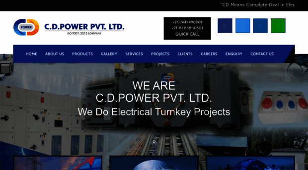 cdpower.co.in