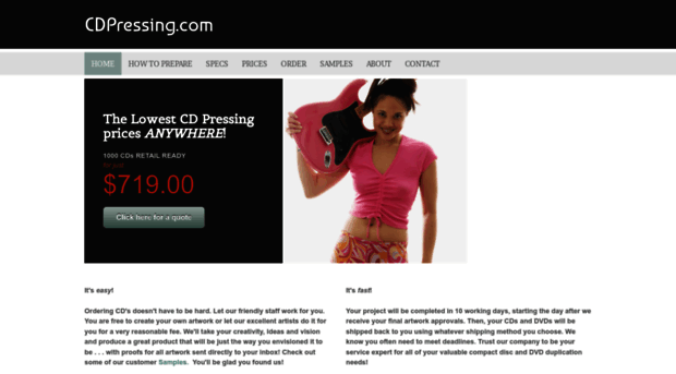 cdpressing.com