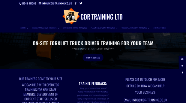 cdr-training.co.uk