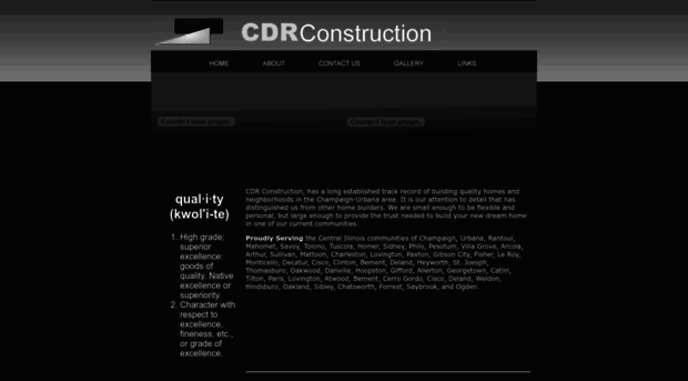 cdrconstruction.com