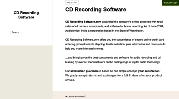 cdrecordingsoftware.com