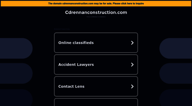 cdrennanconstruction.com