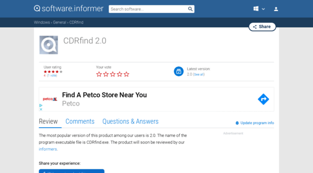 cdrfind.software.informer.com