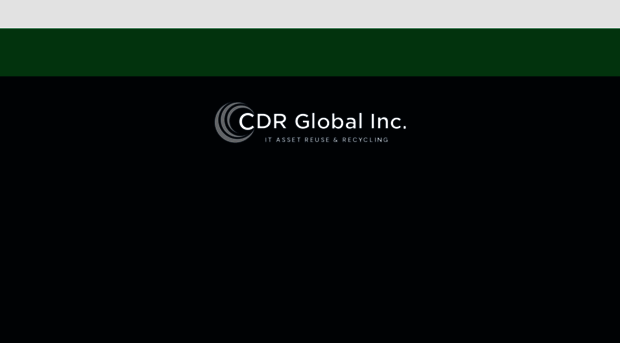 cdrglobal.com