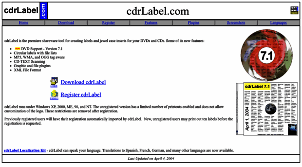 cdrlabel.com