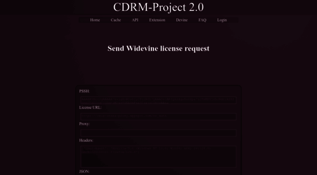 cdrm-project.com