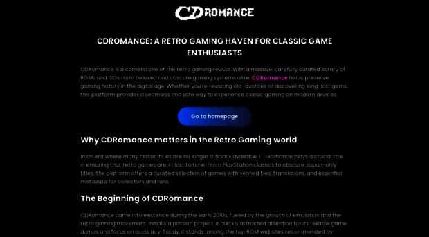 cdromance.my