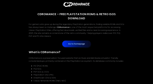 cdromance.today