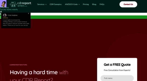 cdrreportwriters.com