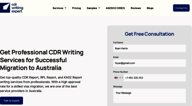 cdrwritingexpert.com