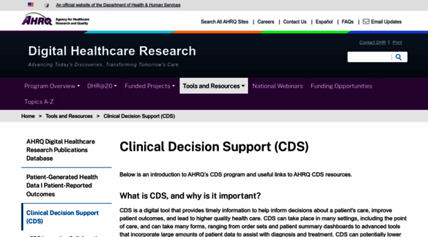 cds.ahrq.gov